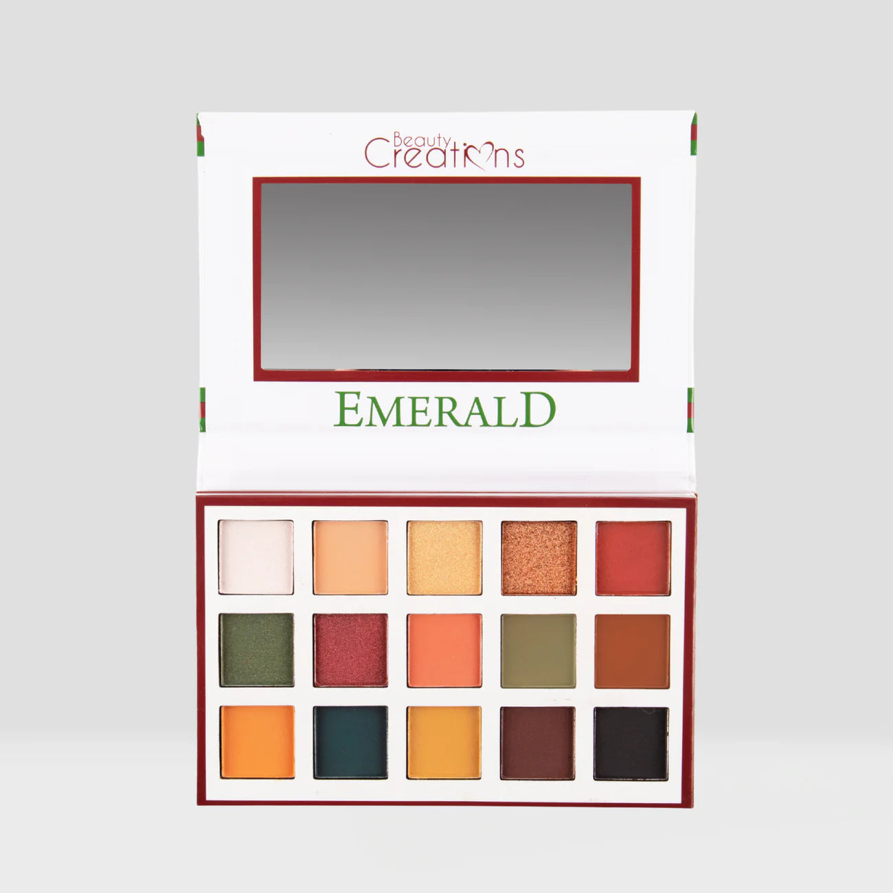 Paleta de sombras "Emerald" Beauty Creations