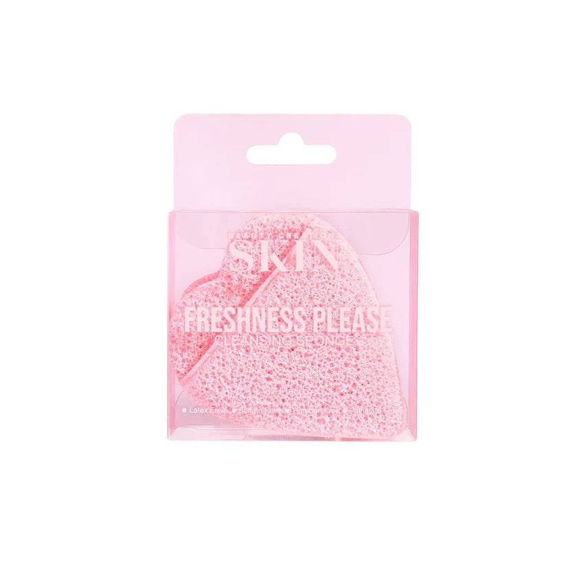 Esponja exfoliante - Freshness please Beauty Creations