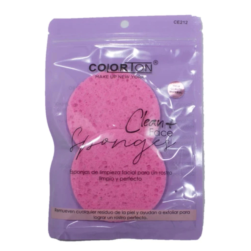 Esponjas Faciales Colorton CE212