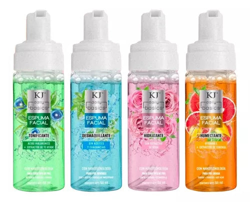 Espuma facial KJ Beauty