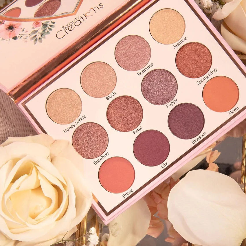 Paleta de sombras "Eye bloom" Beauty Creations