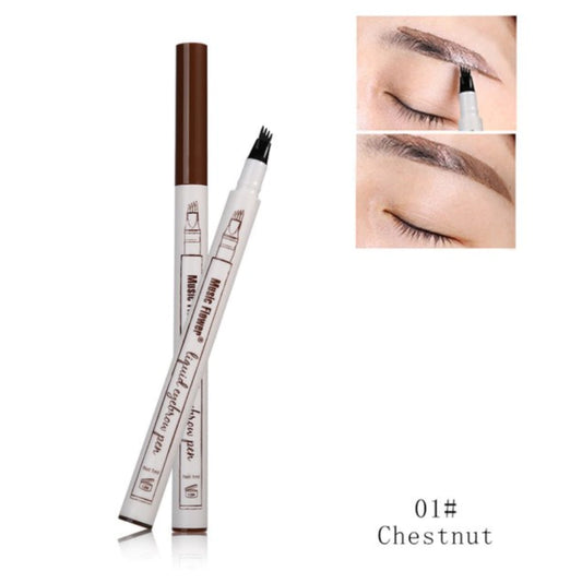 Liquid Eyebrow Pen Music Flower