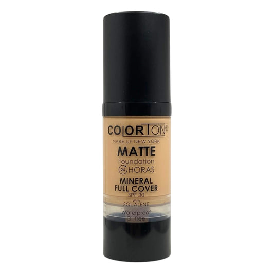 Maquillaje Liquido Mineral Matte SPF 30 - Colorton
