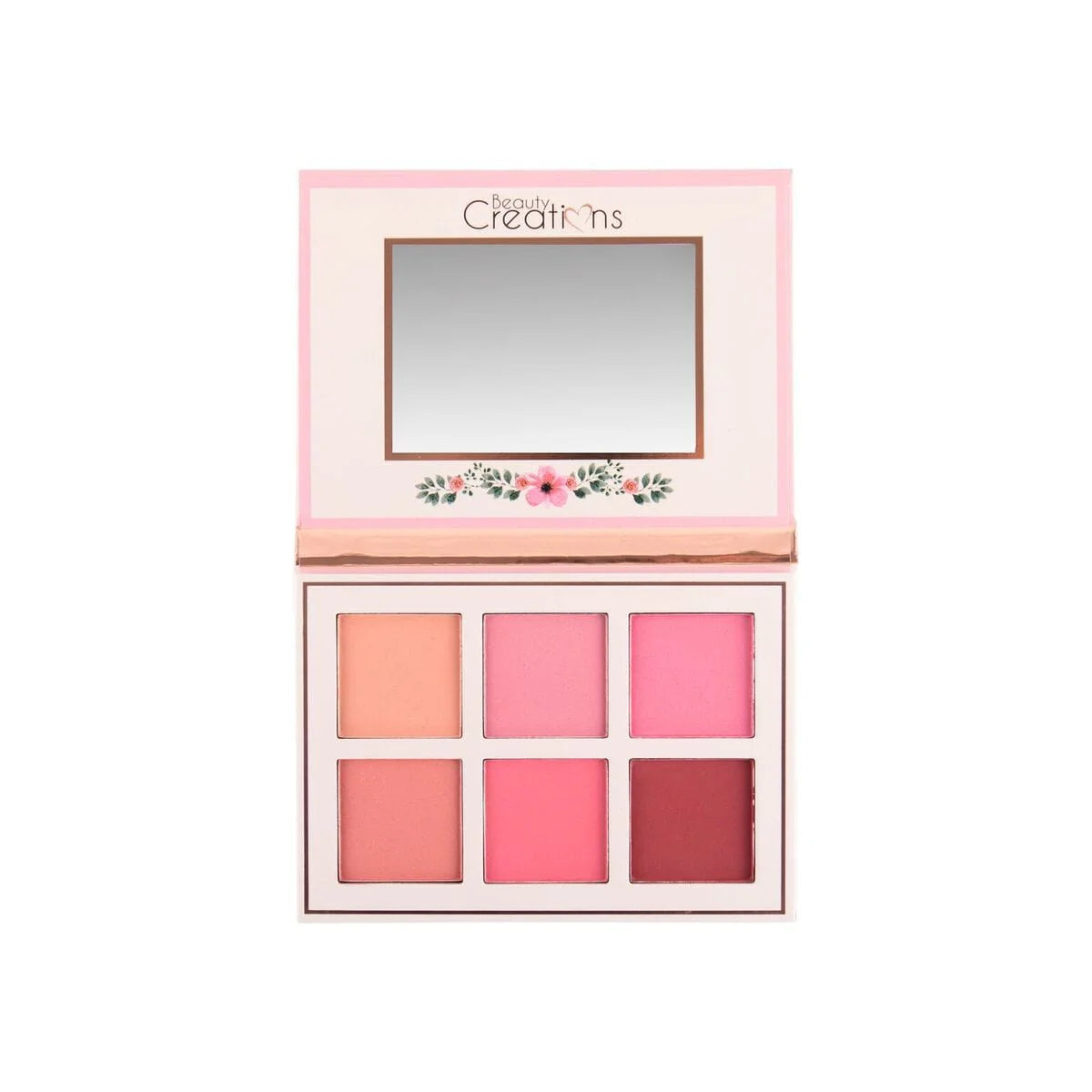Paleta de Rubores - “Floral Bloom“ - Beauty Creations
