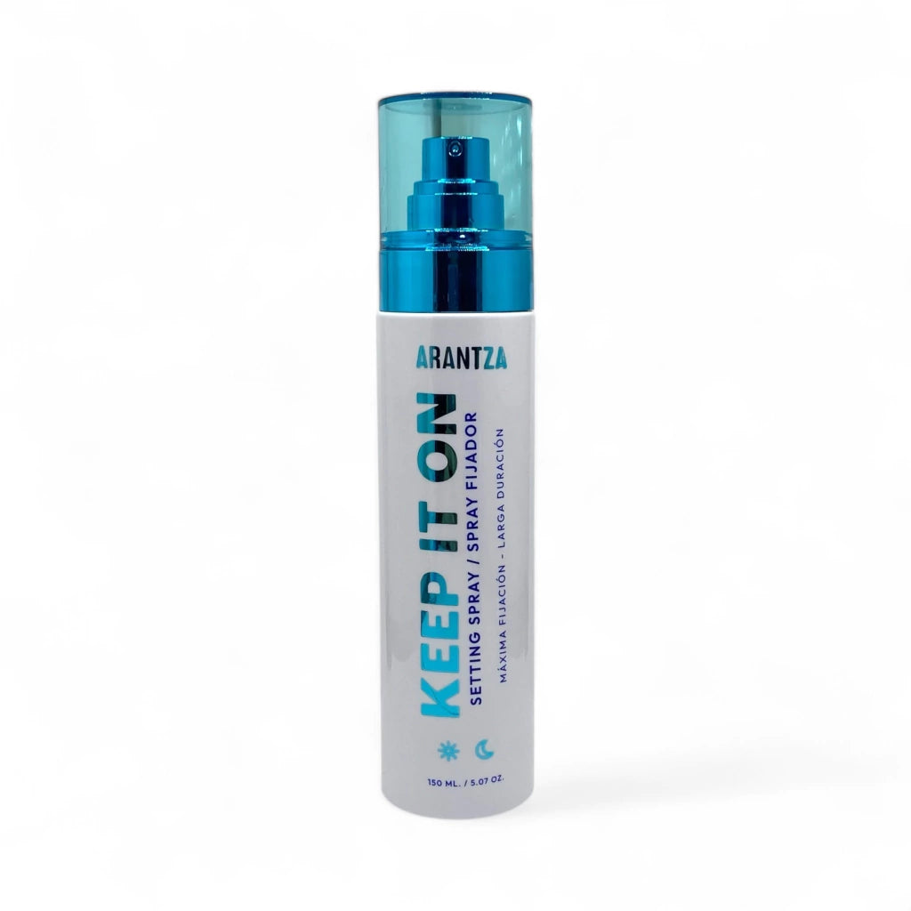 Fijador de Maquillaje "Keep It On" 150ml - Arantza Cosmetics