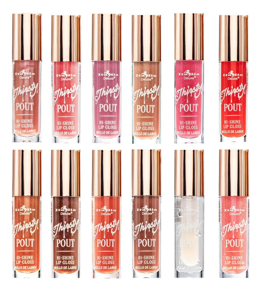 Gama de 12 ¨Thirsty pout Mod. 174¨ Italia deluxe