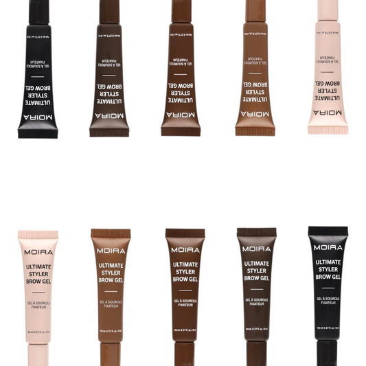 Gel para Cejas "Ultimate Styler" Moira