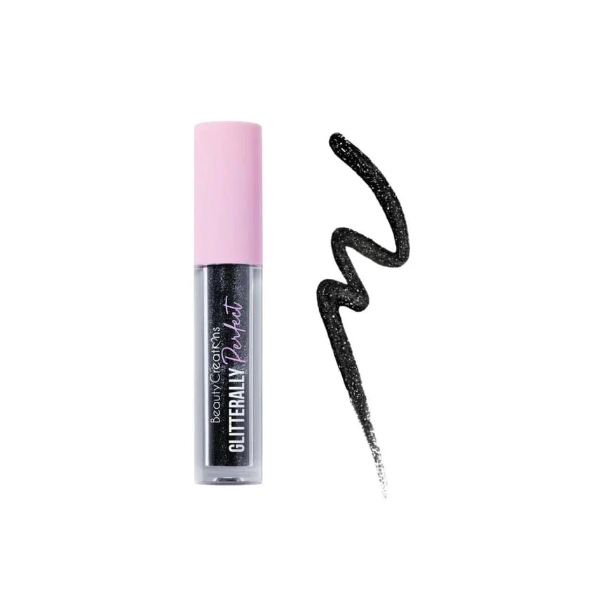 Delineador en glitter “Gliterally perfect” - Beauty Creations