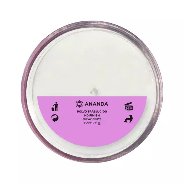 Polvo Traslucido Suelto HD Finish 7.5 grs - ANANDA