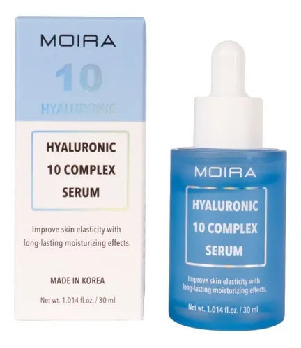 Acido Hialurónico / Hyaluronic 10 complex Moira