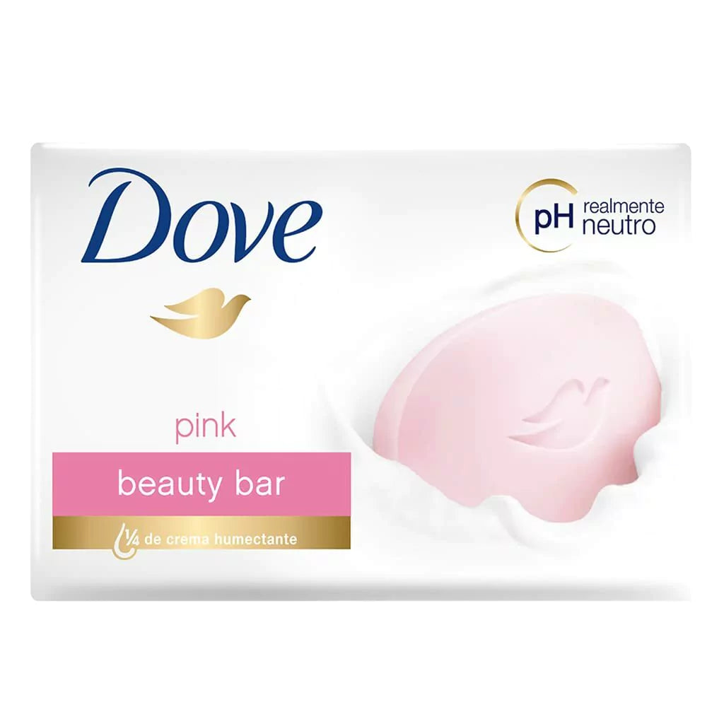 Jabon Dove Rosa