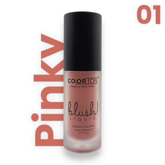 Rubor Liquido + Acido Hialuronico - Colorton C135