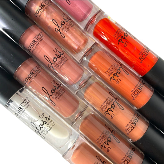 Lip Gloss Hialuronico + Vitamina E - Colorton C134