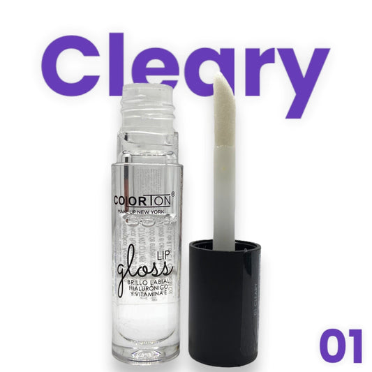 Lip Gloss Hialuronico + Vitamina E - Colorton C134