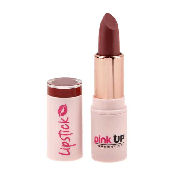 Lipstick labial mate larga duración Pink Up