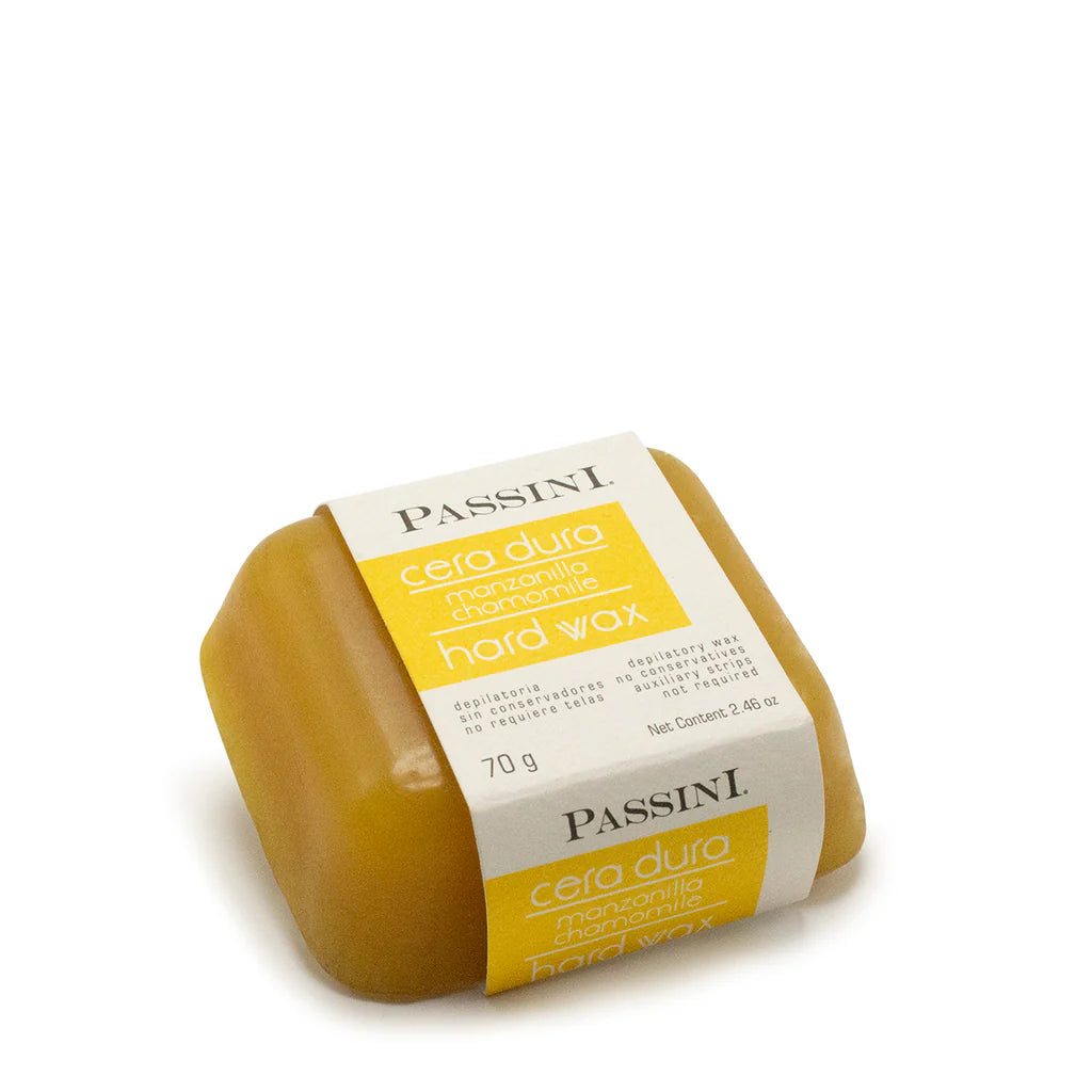 Cera dura manzanilla Passini