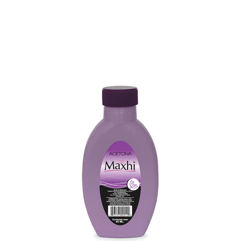 Acetona 45ml Maxhi