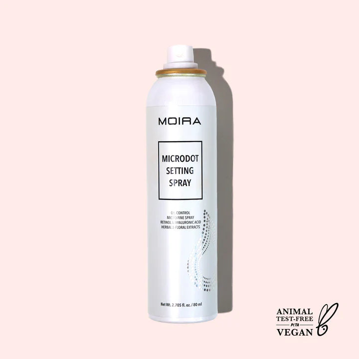 Fijador de maquillaje / Microdot setting spray Moira