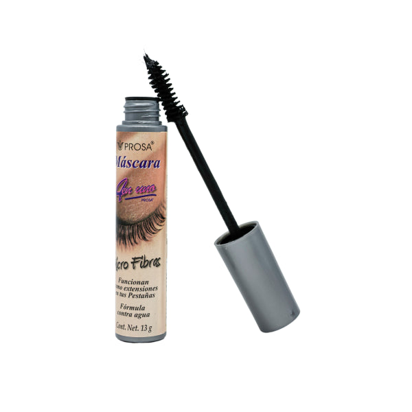 Rímel Micro Fibras Máscara 4 en 1 - Prosa