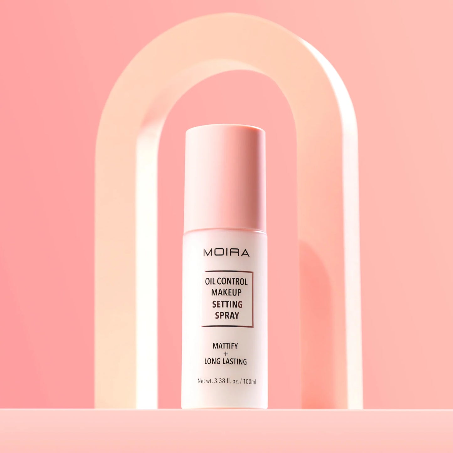 Fijador de maquillaje / Control de grasa Moira