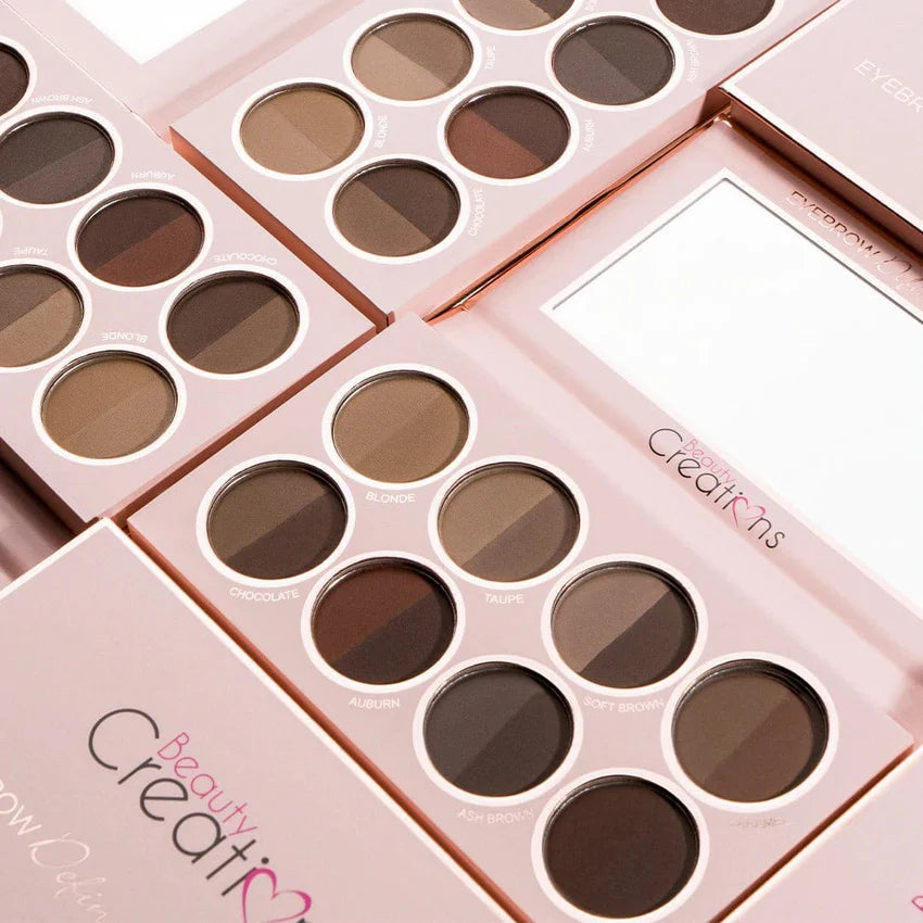 Paleta de sombras para ceja - Beauty Creations