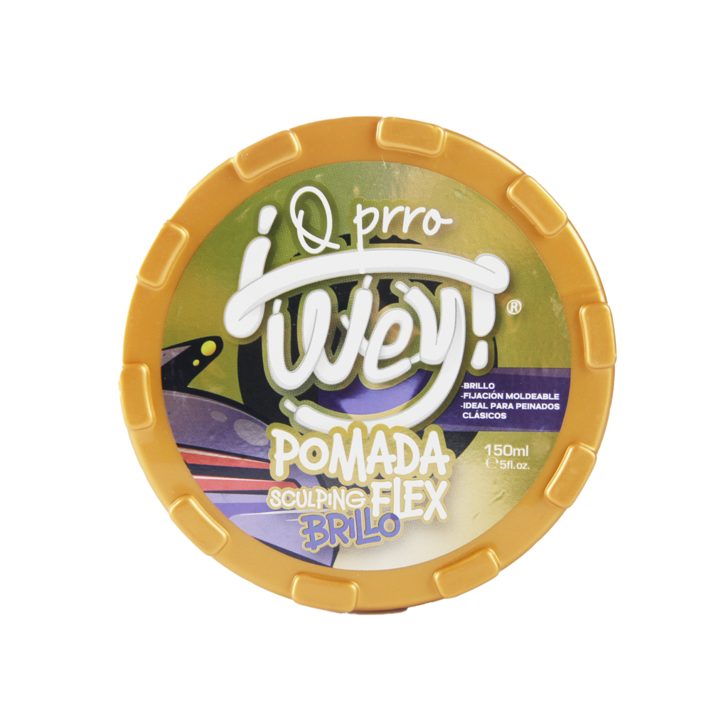Pomada Sculping Flex Brillo 150ml - ¡Que Prro Wey!