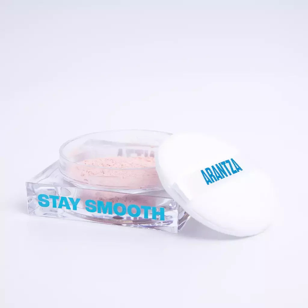 Polvo Traslucido Stay Smooth - Arantza Cosmetics