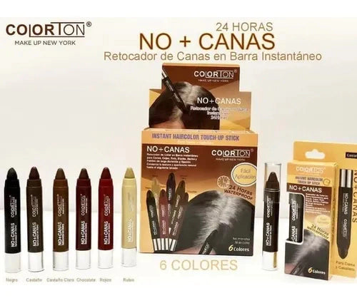 No + Canas Retocador en Barra Colorton