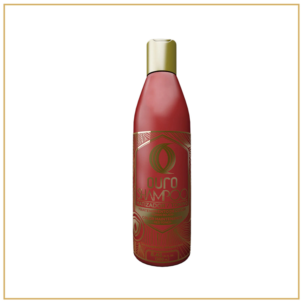 Shampoo Matizador Rojos 250 ml Ouro