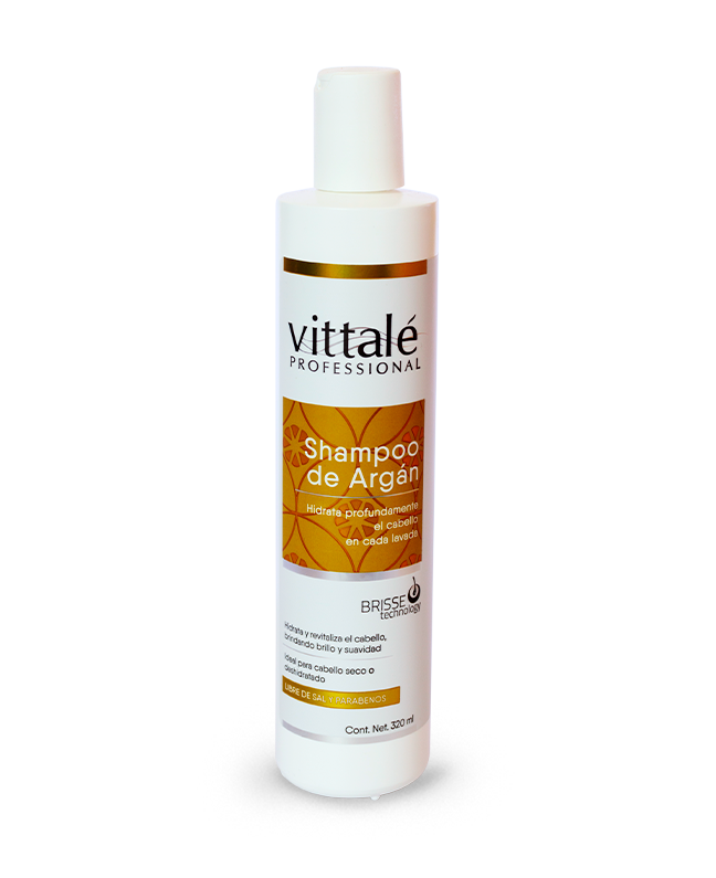 Shampoo de Argán Vittalé