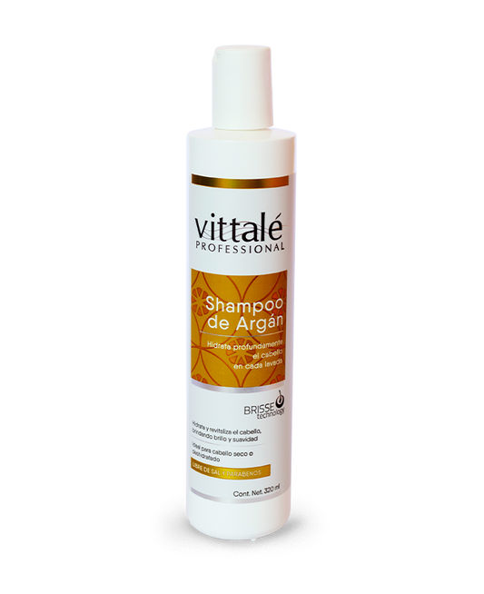Shampoo de Argán Vittalé