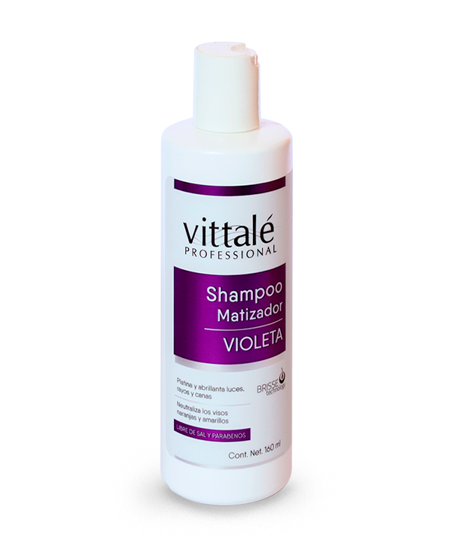 Shampoo matizador Vittalé