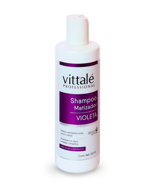 Shampoo matizador Vittalé