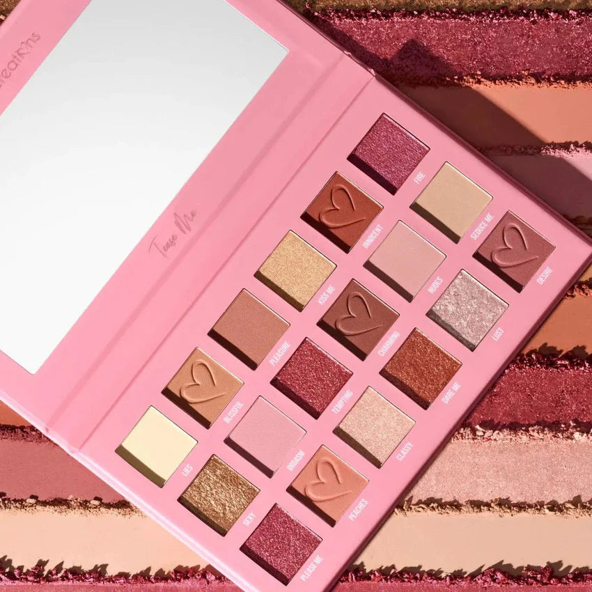 Paleta de sombras "Tease me" - Beauty Creations