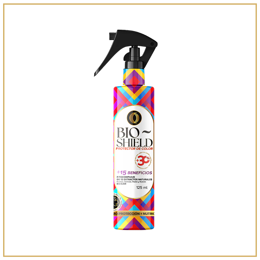 Termo Protector de Color "Bio Shield" 125 ml Ouro