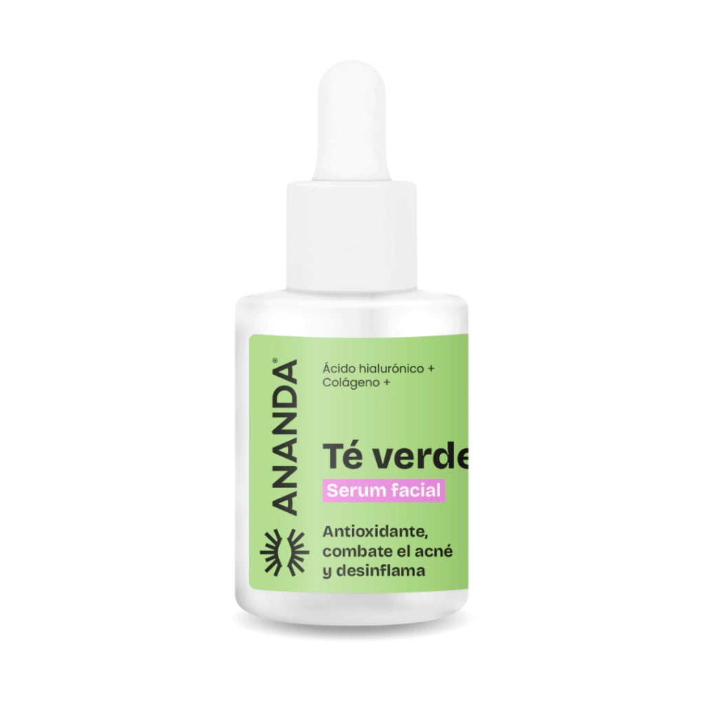 Serum Facial Té Verde 30 ml - ANANDA