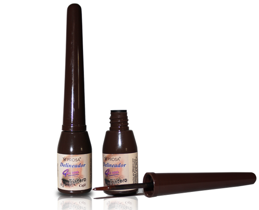 Delineador Tintero Café 4 en 1 - Prosa