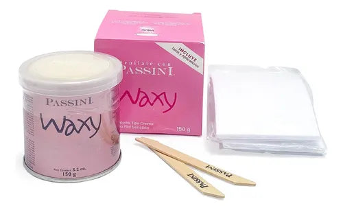Cera depilatoria waxy Passini