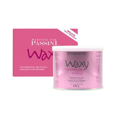 Cera depilatoria waxy Passini
