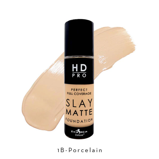 Maquillaje líquido HD PRO - HD Pro Slay Matte Liquid Foundation