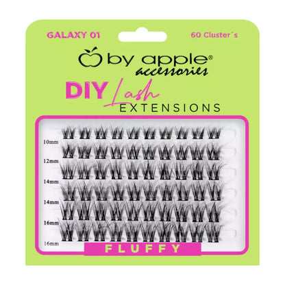 Pestañas Diy Clusters Efecto Fluffy - By Apple