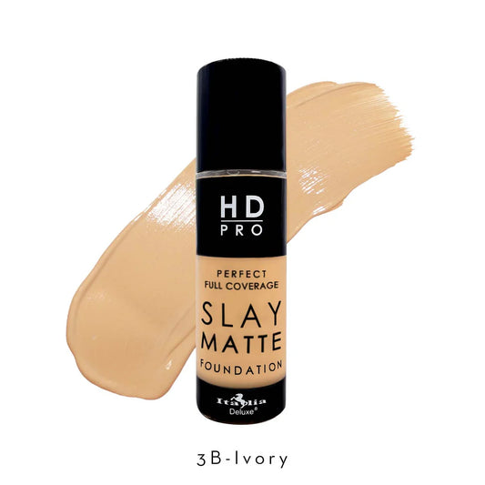 Maquillaje líquido HD PRO - HD Pro Slay Matte Liquid Foundation
