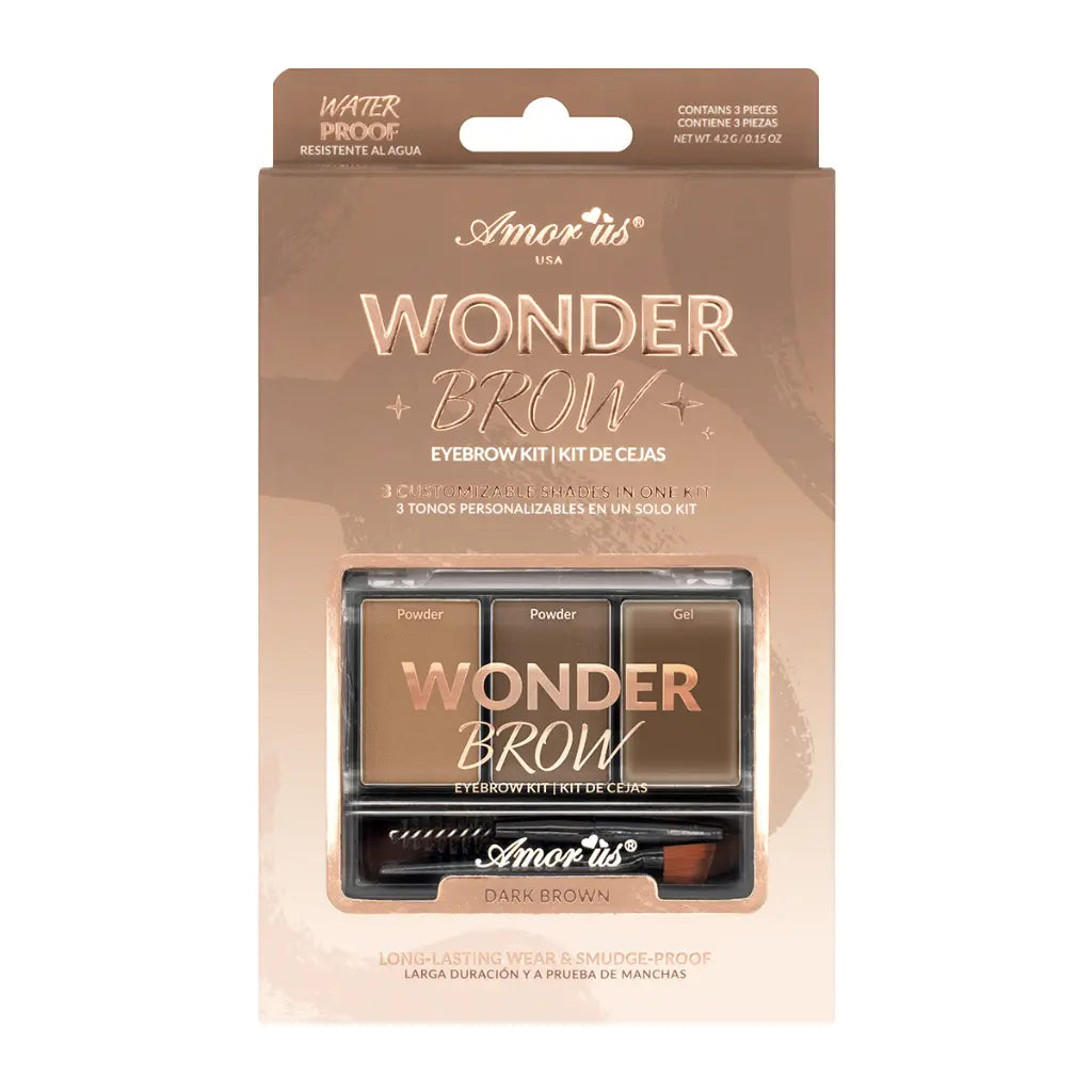 Polvo Para Ceja Wonder Brow - Amor Us