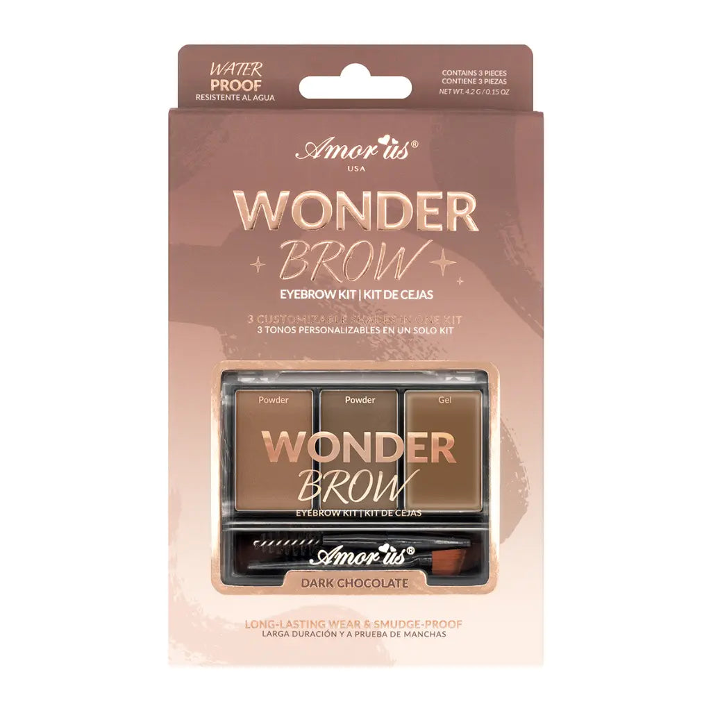 Polvo Para Ceja Wonder Brow - Amor Us