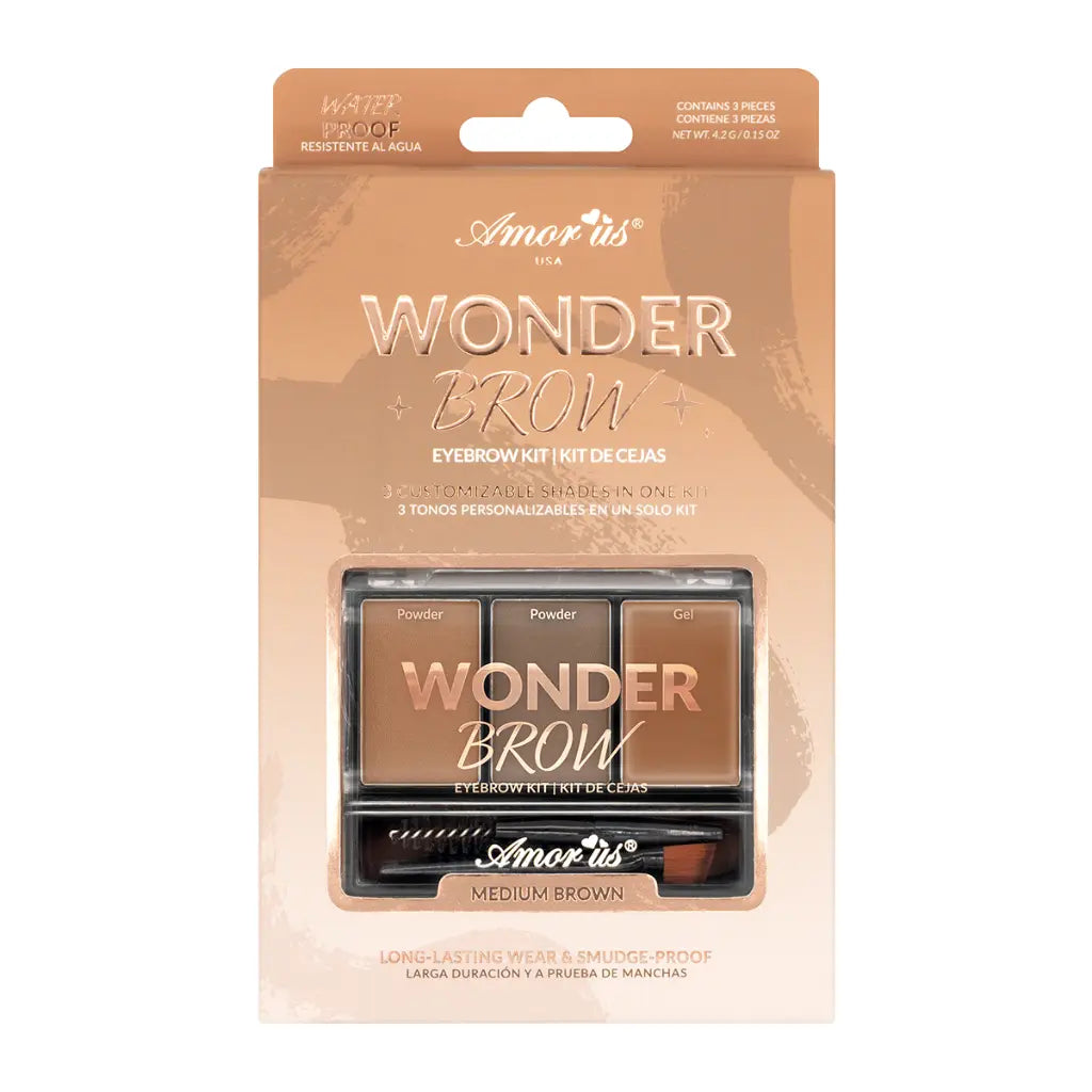 Polvo Para Ceja Wonder Brow - Amor Us