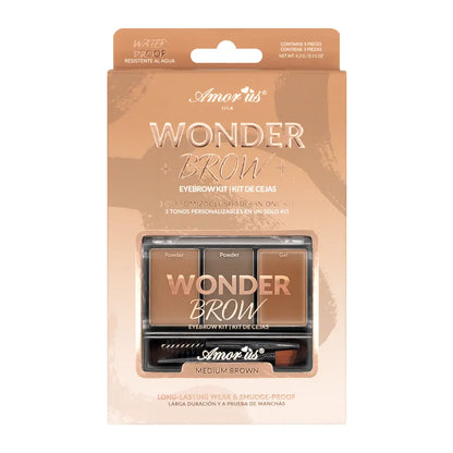 Polvo Para Ceja Wonder Brow - Amor Us