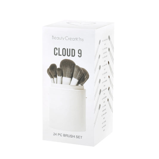 Set de brochas 24 pzs - Beauty Creations