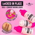 Locked In Place Sello de Maquillaje + Convertir Líquido Mezclador - Italia Deluxe