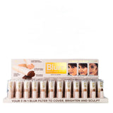Gama de 12 pzs “Base en Barra Blurr” Mod. 888BMS - Italia Deluxe