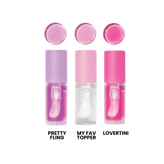 Lip Oil set 3 pzs - Beauty Creations